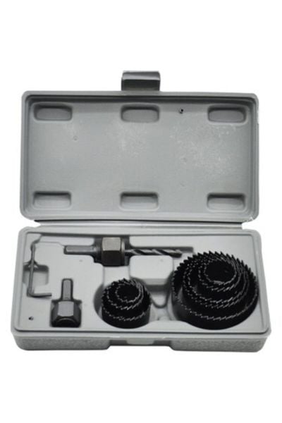 BSN Hcs Ahşap Delik Buat Testere Panç Seti 11 Parça