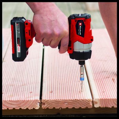 Einhell TE-CI 18/1 Lİ 18 W 2*4.0 Ah Akülü vidalama