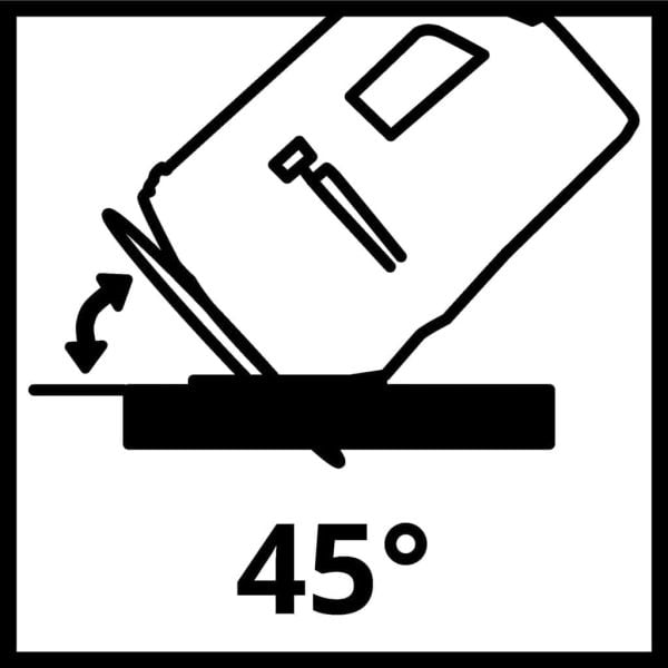 Einhel Dalma Testere İçin Klavuz Rayı 2adx100mm-4502118