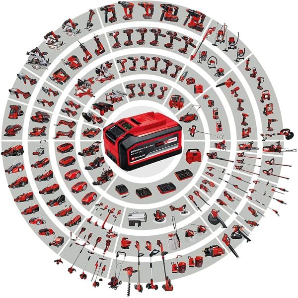 Einhell TE-AG 18/115 Li Kit 1x3.0 Ah Akülü Avuç Taşlama - 4431119