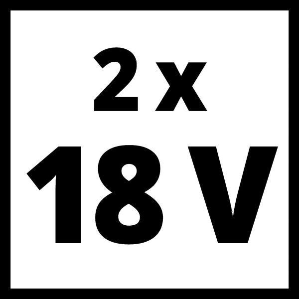 Einhell 2x 18V 5,2Ah PXC-Twinpack, Akü