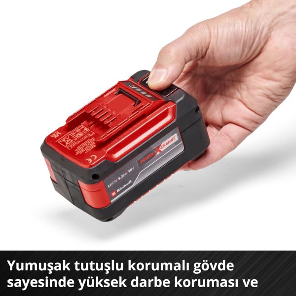 Einhell 2x 18V 5,2Ah PXC-Twinpack, Akü