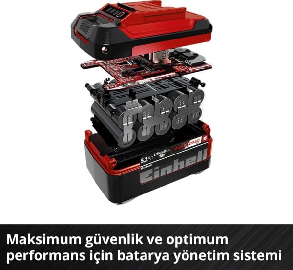 Einhell 2x 18V 5,2Ah PXC-Twinpack, Akü