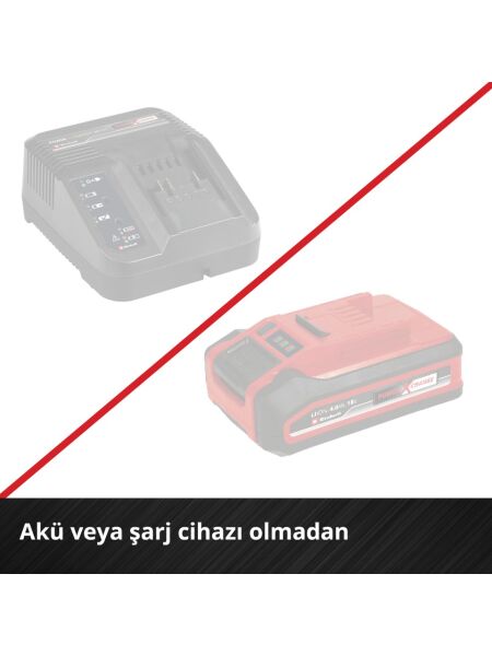 Einhell Te-vc 18 Li-solo Akülü Süpürge 2347120