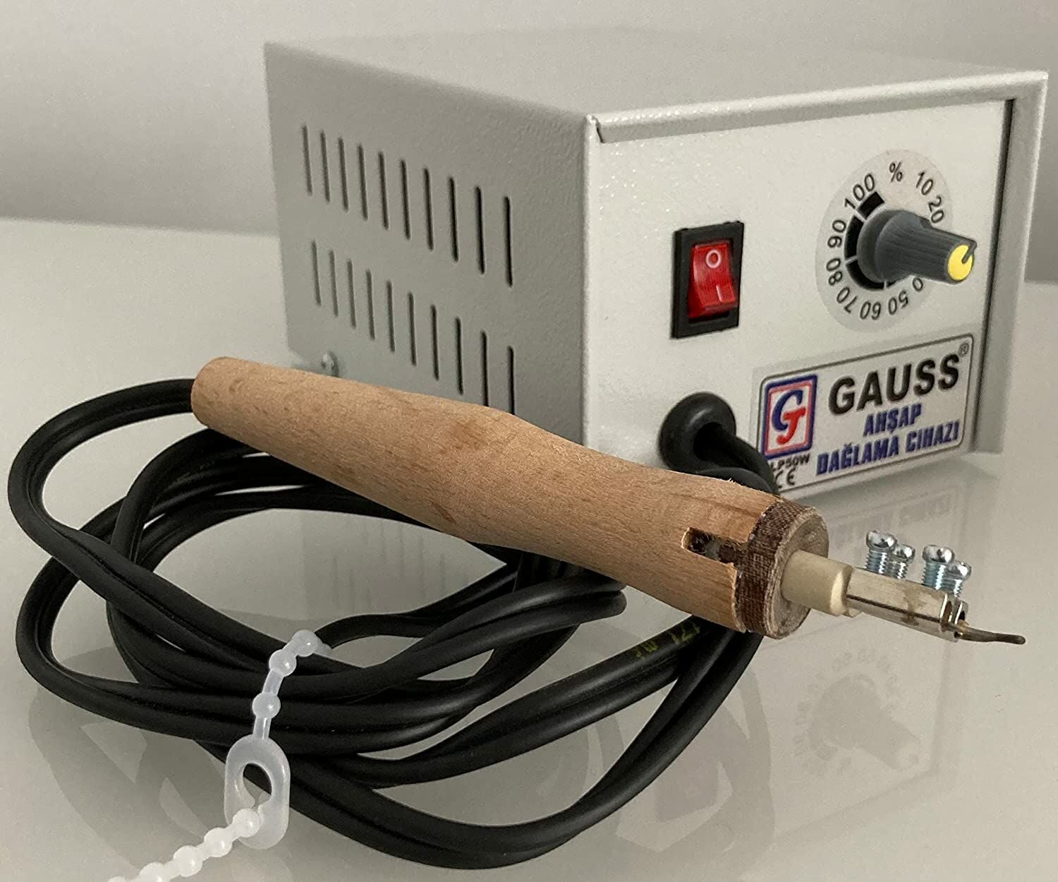 Gauss Ahşap Yakma Makinesi 8 Uçlu