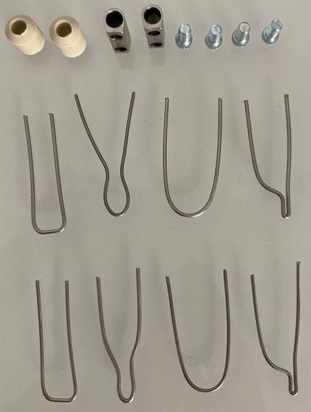 Gauss Ahşap Yakma Makinesi 8 Uçlu