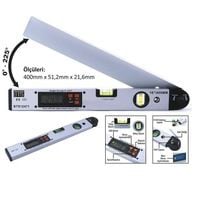 Bts 12471 2 Sulu Dijital Açı Ölçerli Su Terazisi 16''/400 Mm
