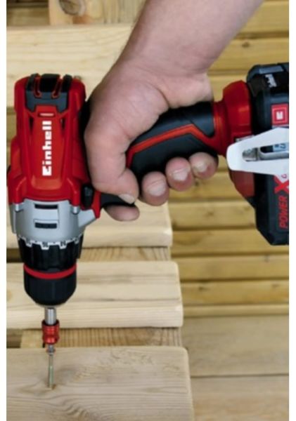 Einhell TE-CD 18/2 Li Kit 18V 1.5 Ah Çift Akülü Darbesiz Matkap Vidalama-4513830