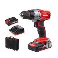 Einhell TE-CD 18/2 Li Kit 18V 1.5 Ah Çift Akülü Darbesiz Matkap Vidalama-4513830