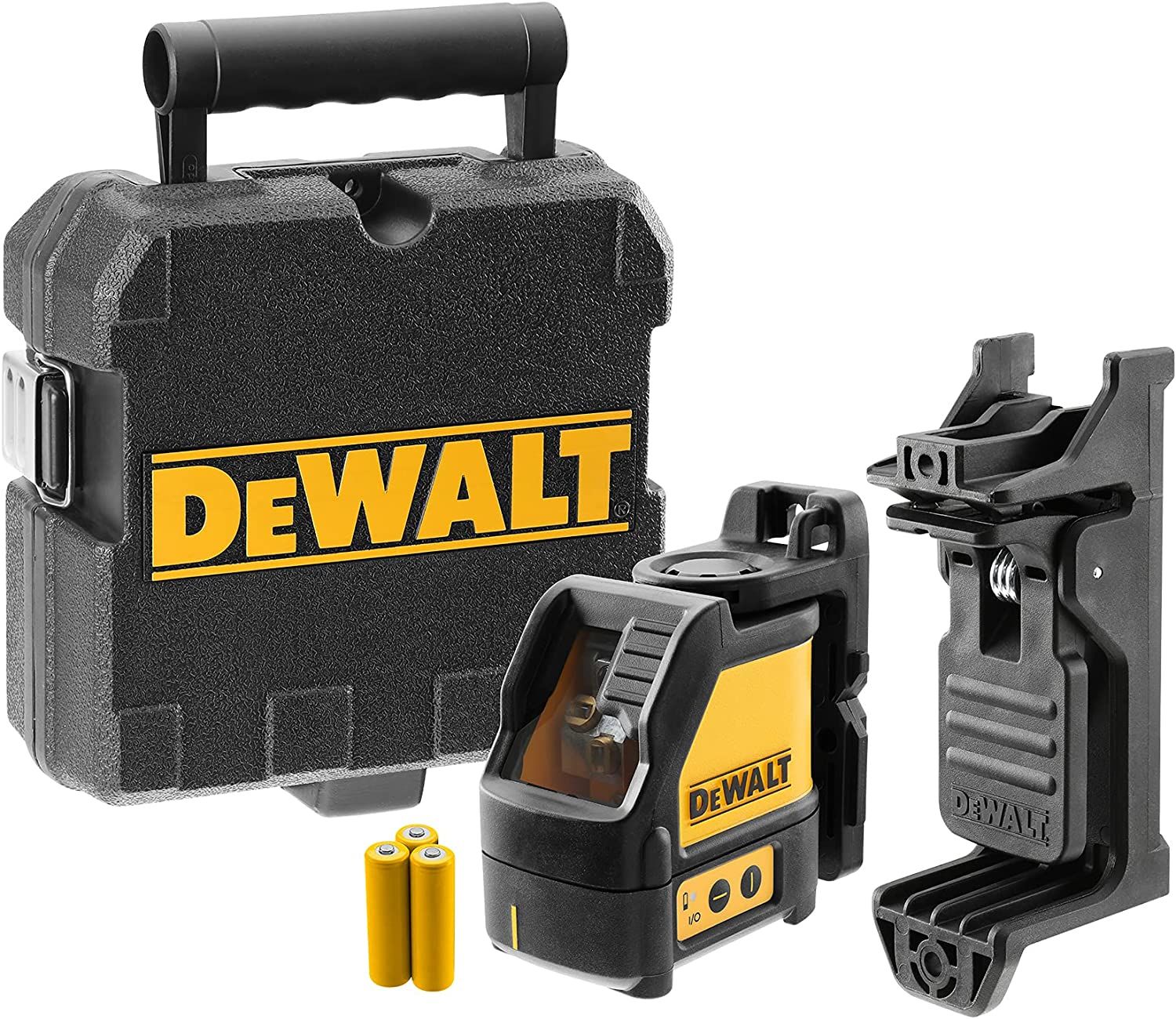 Dewalt DW088K Yatay ve Dikey Otomatik Hizalamalı Çizgi Lazer Distomat