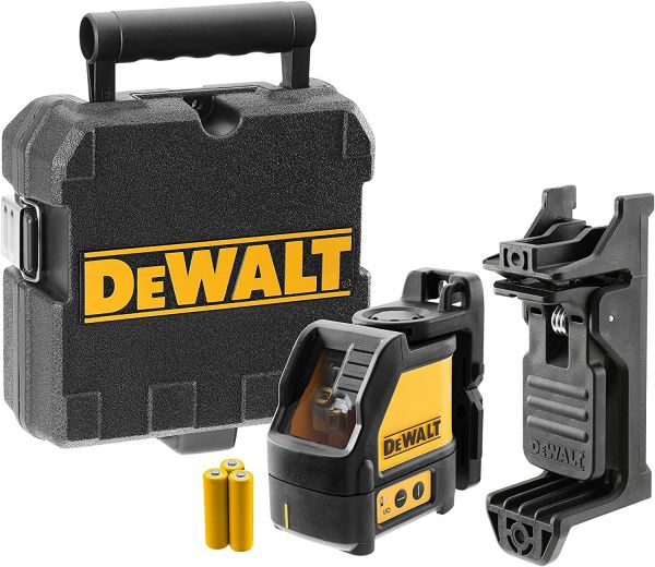 Dewalt DW088K Yatay ve Dikey Otomatik Hizalamalı Çizgi Lazer Distomat