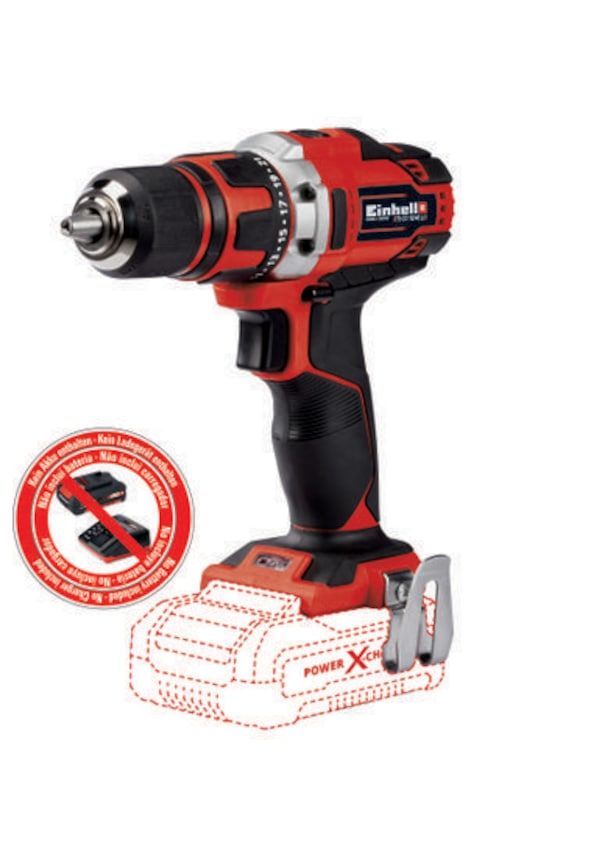 Einhell TE-CD 18/40 Li-Solo Akülü Matkap - 4513925
