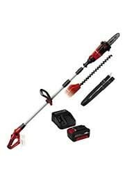 Einhell Ge-HC 18 Li T 2x4.0ah Akülü Yüksek Dal ve Çit Budama Makinesi