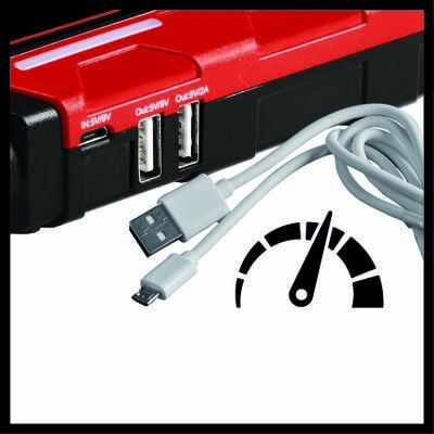 Einhell Ce-js 8 Akü Takviye- Powerbank-1091511