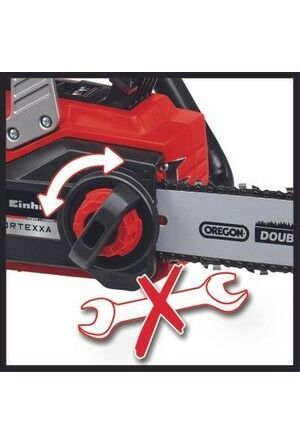 Einhell Fortexxa 18/30 Akülü Ağaç Kesme Testere 2x4.0 Akü Starter kit.