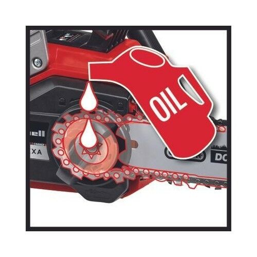 Einhell Fortexxa 18/30 Akülü Ağaç Kesme Testere 2x4.0 Akü Starter kit.