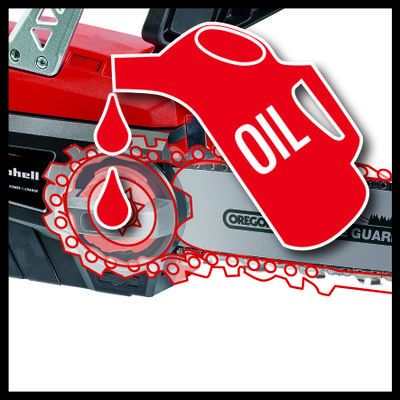 Einhell GE-LC 18 Li Kit 1x3.0 Ah Akülü Ağaç Kesme Makinesi - 4501760