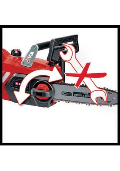 Einhell GE-LC 18 Li Kit 1x3.0 Ah Akülü Ağaç Kesme Makinesi - 4501760