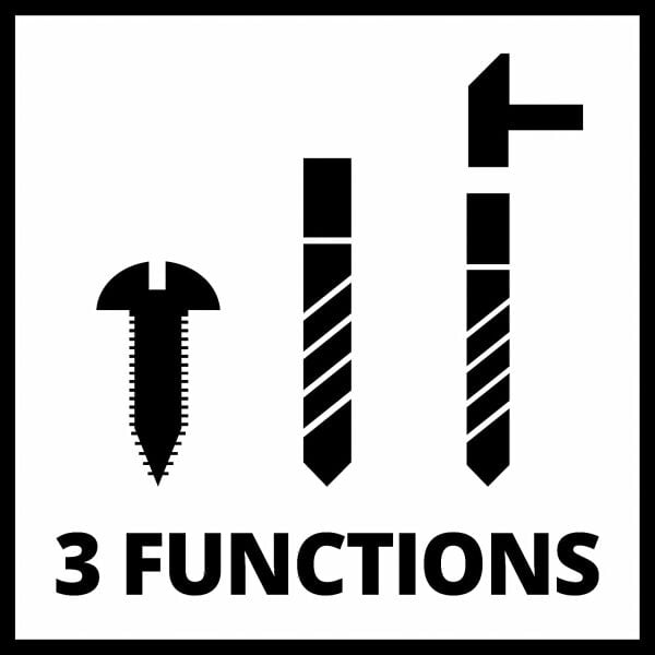 Einhell TE-CD 18/2 Li-i 18 V 2.5 Ah Akülü Darbeli Matkap Seti + 22 Parça Vidalama Set