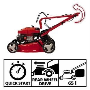 Einhell Gc-pm 46/5 S, Benzinli Çim Biçme Makinesi -3407550