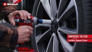 Einhell IMPAXXO 18/230 - Solo, Akülü Darbeli Somun Sökme - 4510080