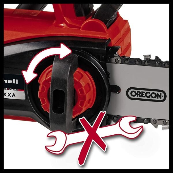 Einhell FORTEXXA 18/20 TH - Solo, Akülü Ağaç Kesme (Akü ve şarj cihazı dahil değildir)