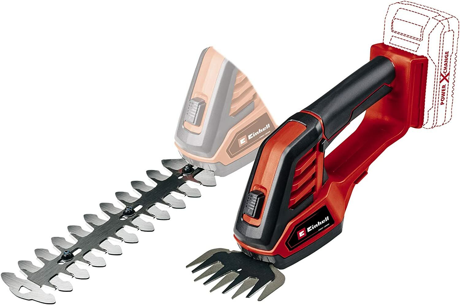 Einhell Ge-cg 18/100 Li - Solo  Çit Budama (AKÜ VE ŞARJ CİHAZI DAHİL DEĞİLDİR) - 3410313