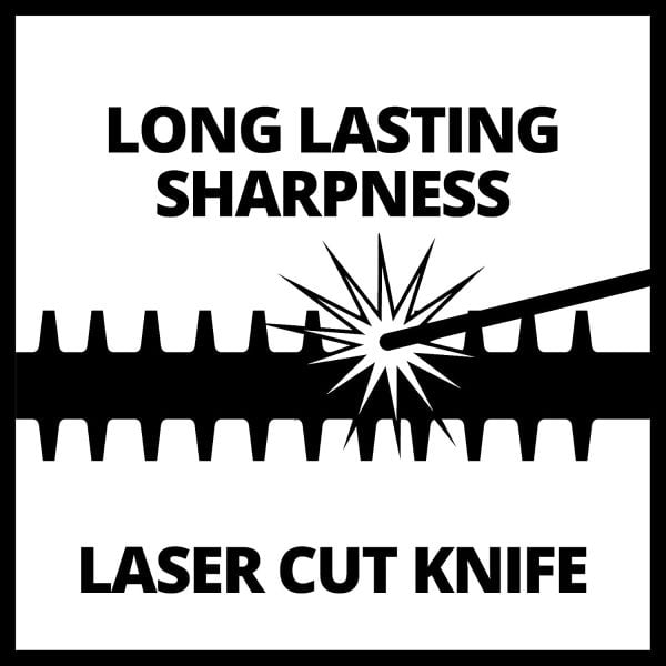 Einhell Ge-cg 18/100 Li - Solo, Akülü Çit Budama (AKÜ VE ŞARJ CİHAZI DAHİL DEĞİLDİR) - 3410313