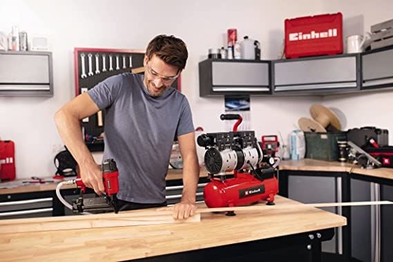 Einhell TE-AC 6 Silent, Sessiz Hava Kompresörü-4020600