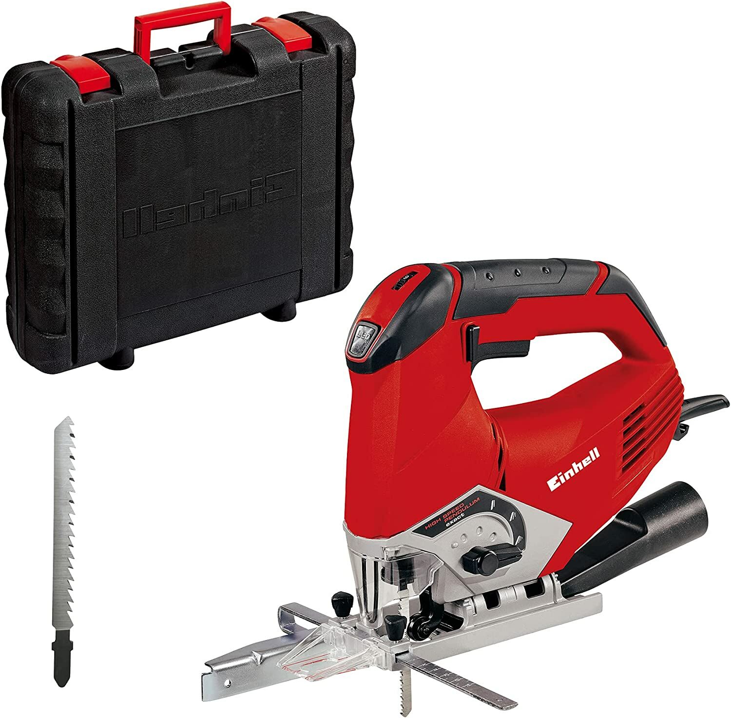 Einhell TE-JS 100, Dekupaj Testere