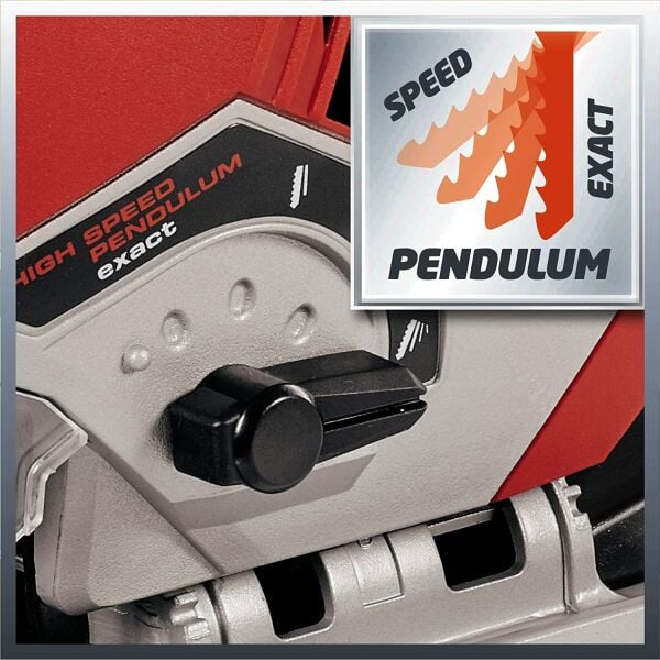 Einhell TE-JS 100, Dekupaj Testere