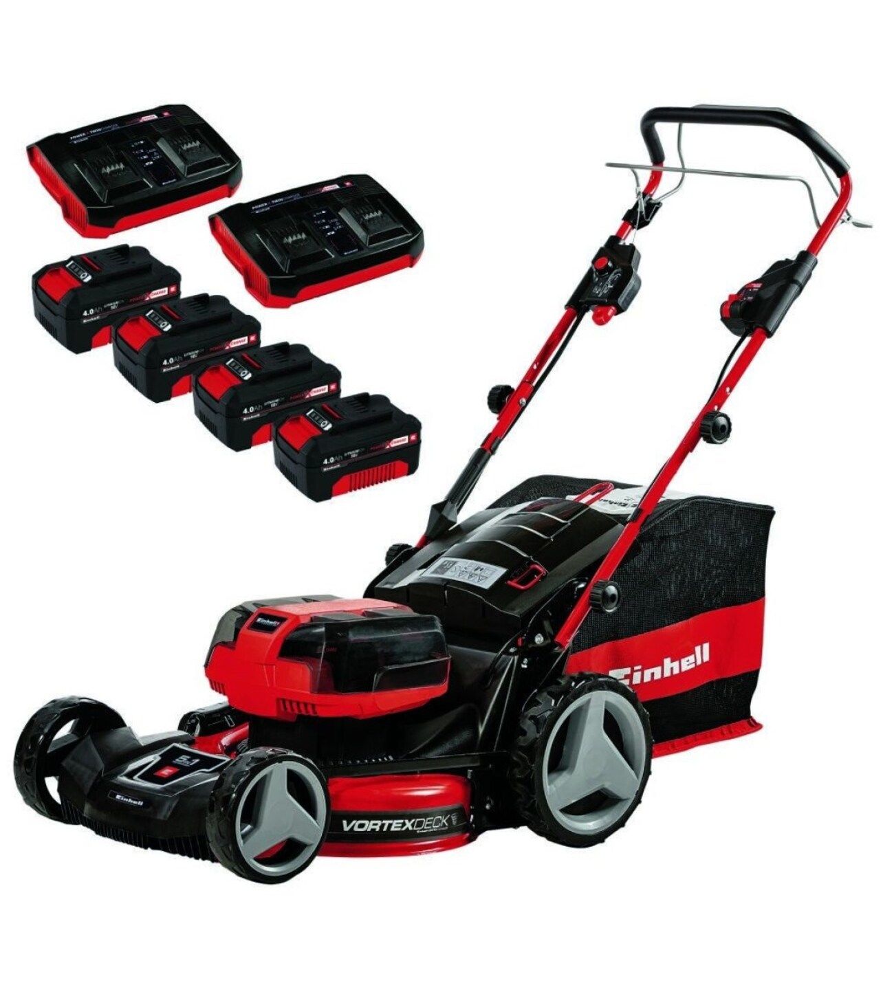 Einhell GE-CM 36/47 S HW Li 4x4.0Ah Akülü Çim Biçme Makinesi-3413200