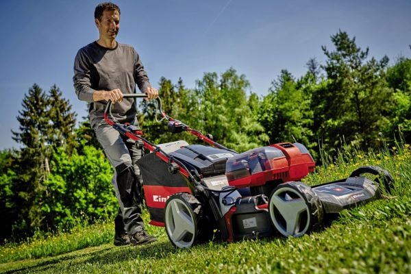 Einhell GE-CM 36/47 S HW Li 4x4.0Ah Akülü Çim Biçme Makinesi-3413200