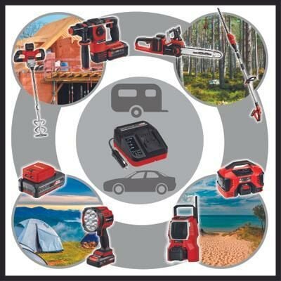 Einhell Power x Car Araç Şarj Cihazı - 4512113