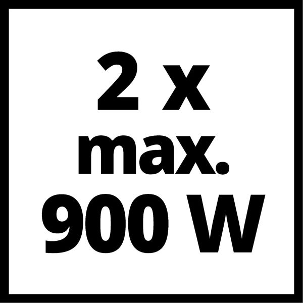 Einhell 18V 4Ah Çift Akü ve Power-X-Twincharger Ikili Şarj Cihazı