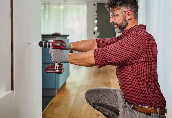 Einhell TP-CD 18/60 Li-i BL (2x4,0 Ah) Çift Akülü Darbeli Vidalama Çantalı -4514208
