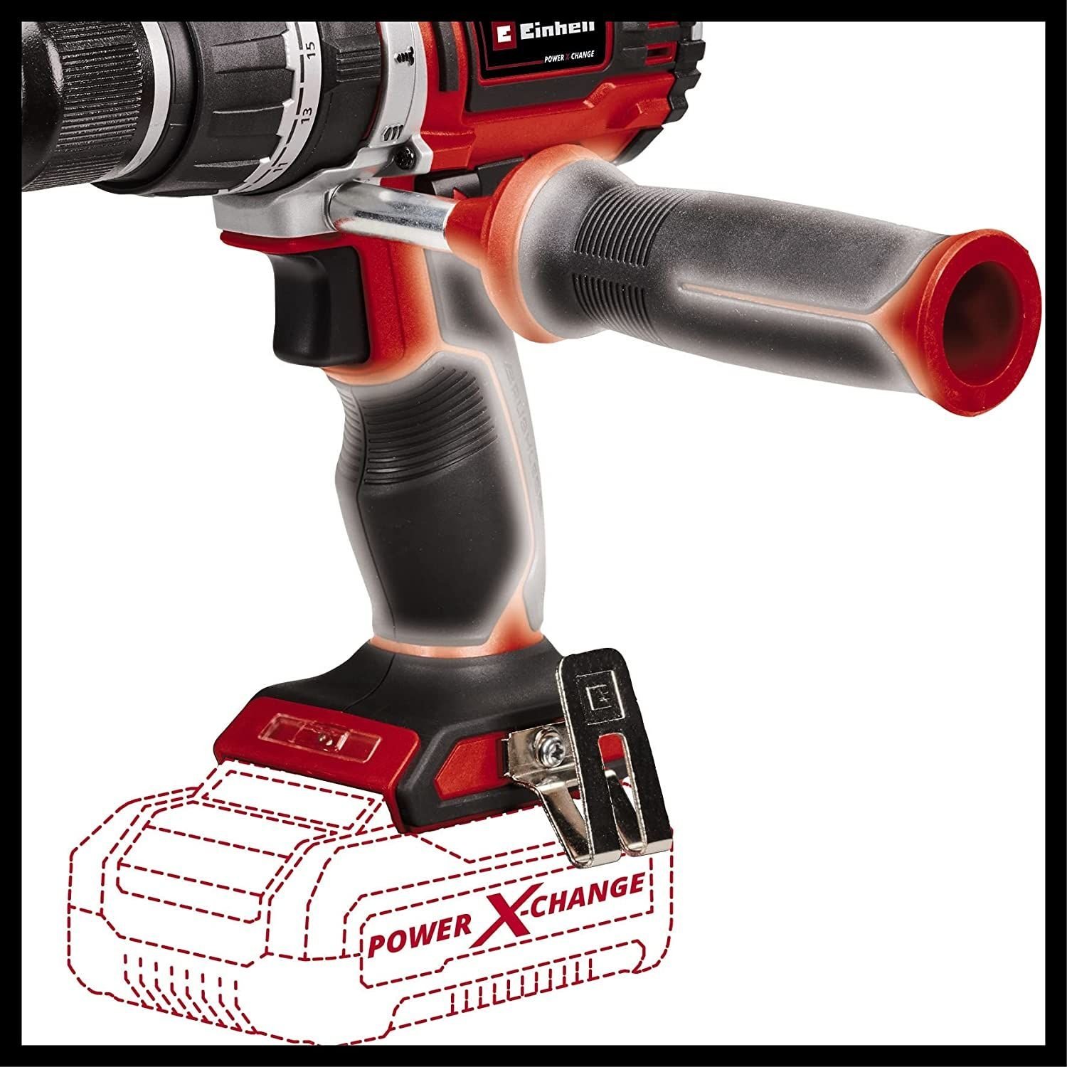 Einhell TP-CD 18/60 Li-i BL 2*4,0Ah Akülü Darbeli Vidalama Çantalı box kutu -4514208