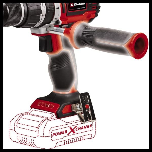 Einhell TP-CD 18/60 Li-i BL 2*4,0Ah Akülü Darbeli Vidalama Çantalı -4514208