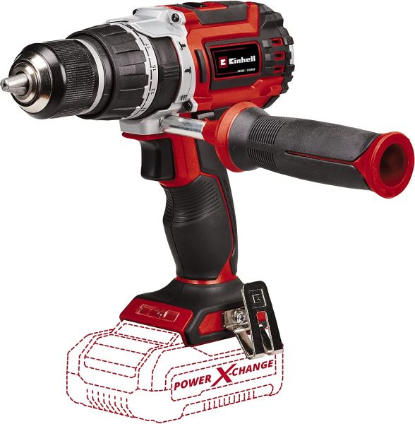 Einhell TP-CD 18/60 Li-i BL (2x4,0 Ah) Çift Akülü Darbeli Vidalama Çantalı -4514208