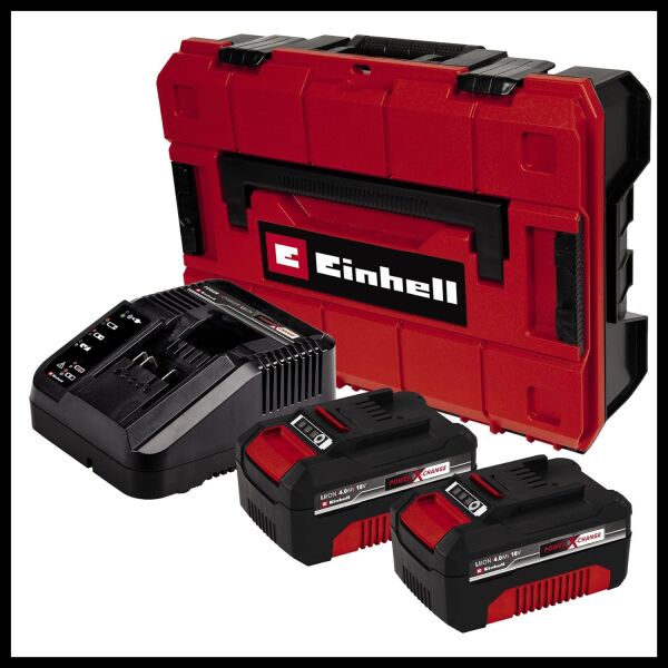Einhell TP-CD 18/60 Li-i BL (2x4,0 Ah) Çift Akülü Darbeli Vidalama Çantalı -4514208