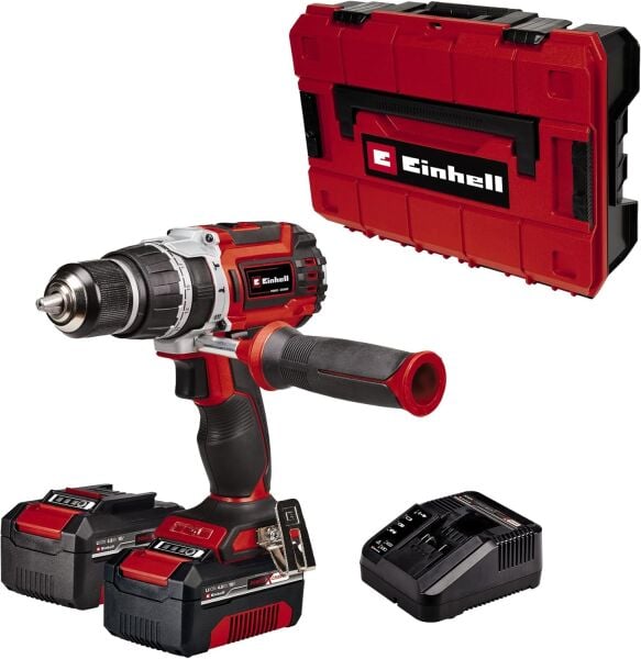 Einhell TP-CD 18/60 Li-i BL (2x4,0 Ah) Çift Akülü Darbeli Vidalama Çantalı -4514208