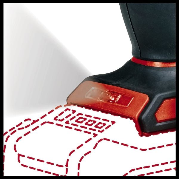 Einhell Professional Akülü Darbeli Vidalama TP-CD 18/60 Li-i BL Solo Power X-Change (Li-Ion, 18 V, kömürsüz motor, 60 Nm, 32.000 darbe/dk, akü ve şarj cihazı dahil değildir) - 4514205