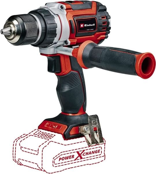 Einhell Professional Akülü Darbeli Vidalama TP-CD 18/60 Li-i BL Solo Power X-Change (Li-Ion, 18 V, kömürsüz motor, 60 Nm, 32.000 darbe/dk, akü ve şarj cihazı dahil değildir) - 4514205