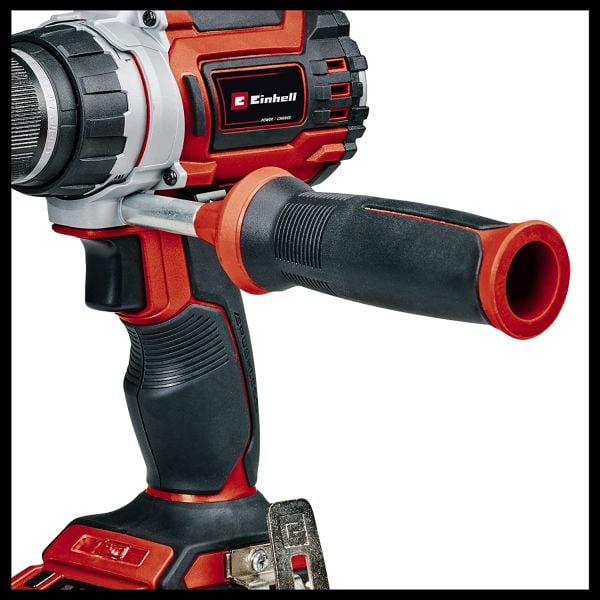Einhell Professional Akülü Darbeli Vidalama TP-CD 18/60 Li-i BL Solo Power X-Change (Li-Ion, 18 V, kömürsüz motor, 60 Nm, 32.000 darbe/dk, akü ve şarj cihazı dahil değildir) - 4514205