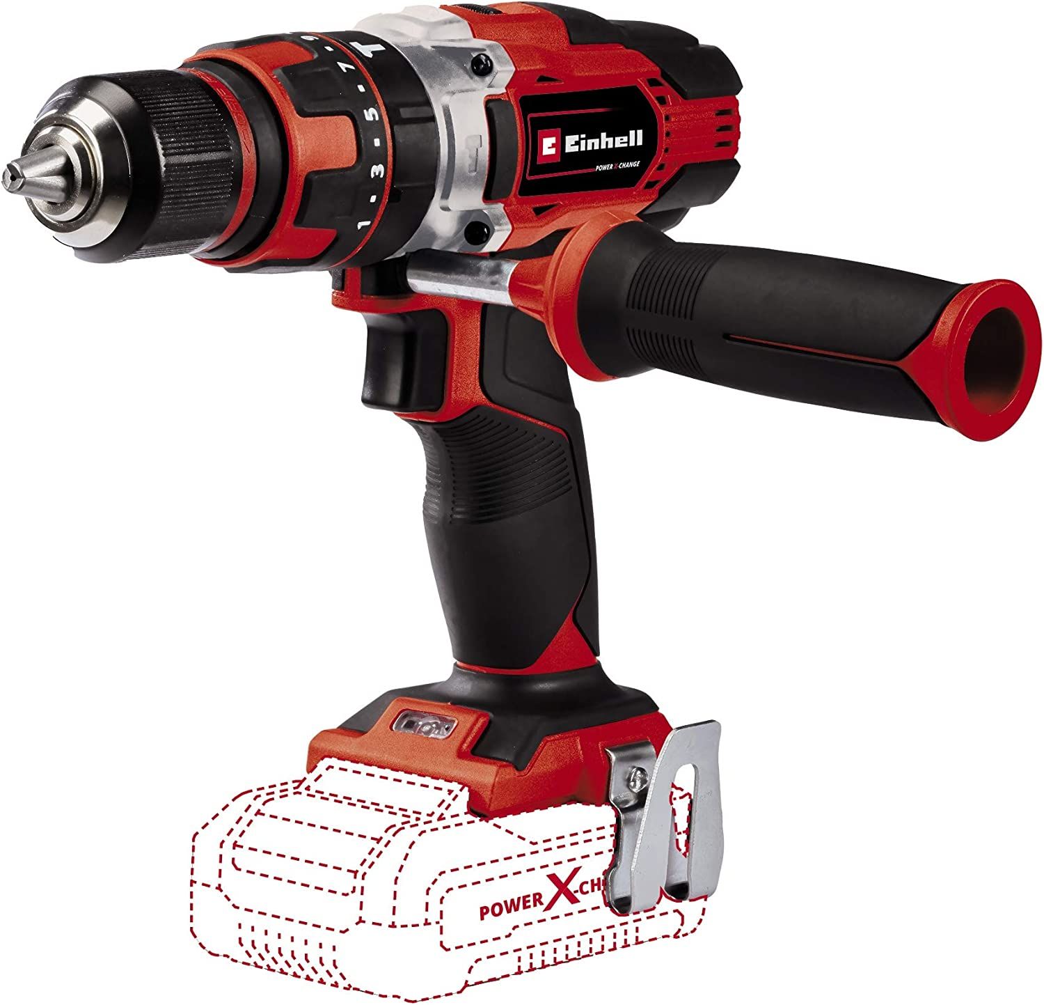 Einhell TE-CD 18/48 Li-i Solo Akülü Darbeli Vidalama - 4513926