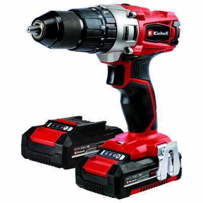 Einhell TE-CD 18/2 Li-i Kit (2x1,5 Ah), Akülü Darbeli Matkap