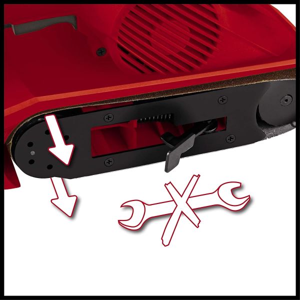 Einhell TC-BS 8038, Tank Zımpara