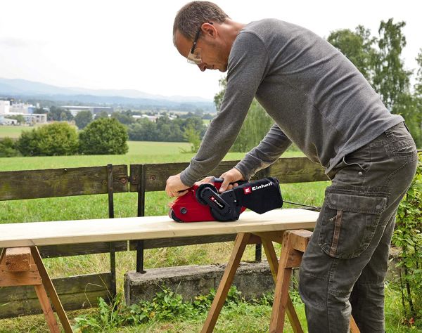 Einhell TC-BS 8038, Tank Zımpara