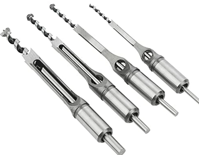 KOHERTZ KARE DELİK AÇMA MATKABI 4 lü set