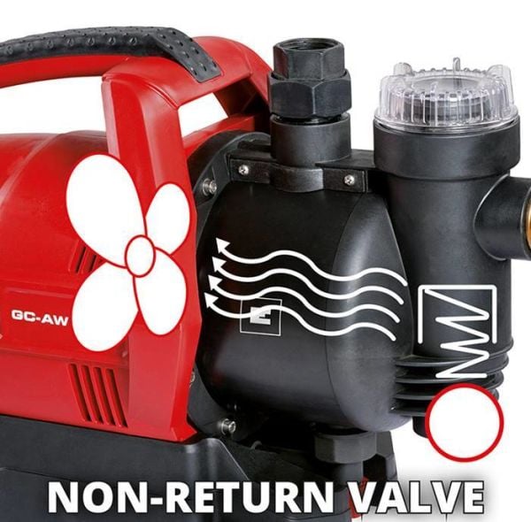 Einhell Gc-Aw 6333 Otomatik Hidrofor Bahçe Su Pompa - 4176730